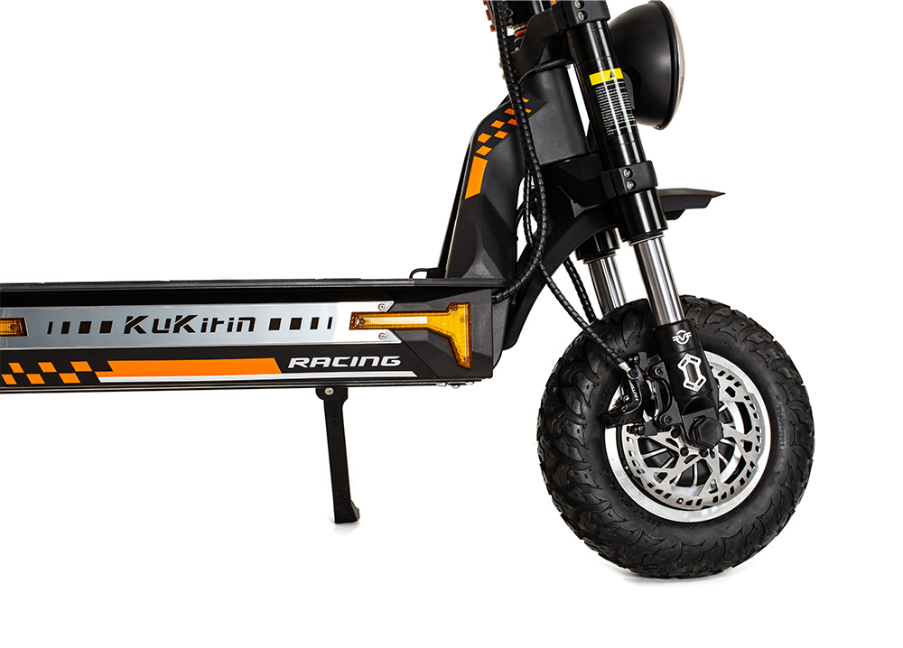 KuKirin G4 Max Best Electric Scooter For Heavy Adults-Hydraulic Suspension Damping