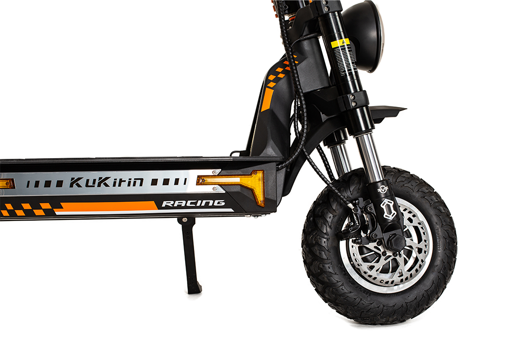 KuKirin G4 Max: il miglior scooter elettrico per adulti pesanti - Sospensione idraulica smorzata