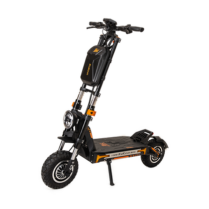 Scooter elettrico KuKirin G4 Max All Terrain con borsa da scooter