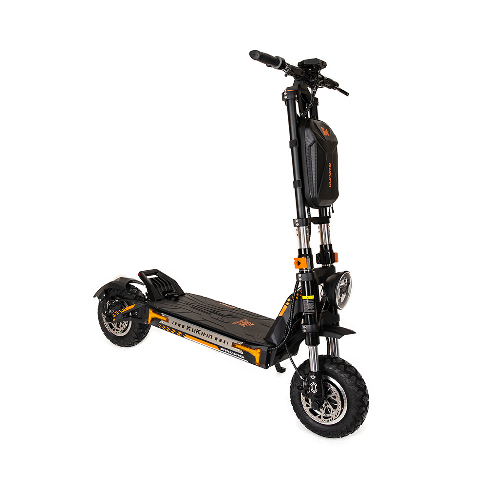 KuKirin G4 Max Off Road Scooter For Adults with Scooter Bag