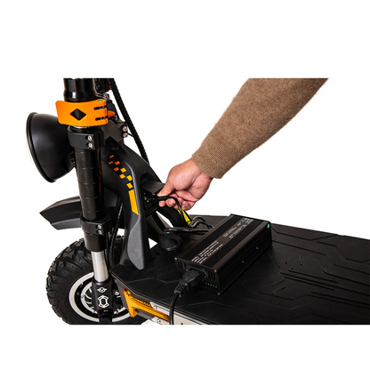 KuKirin G4 Max Scooter Todo Terreno Para Adultos Con Dos Puertos De Carga