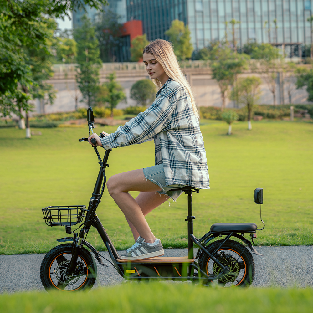 Scooter eléctrico KuKirin C1 Pro (Versión 2024)