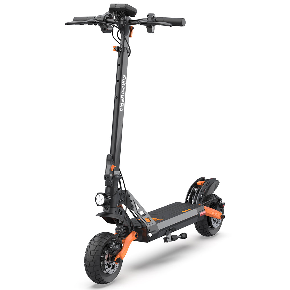 KUGOO KIRIN G2Pro Electric Scooter Adults, 600W Motor Up to 28 MPH & 34  Miles Range, 48V/15Ah Battery, Foldable Off Road Commuter Electric Scooter  with Seat 