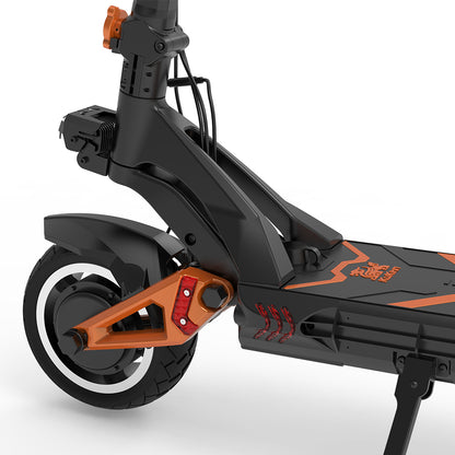 Kukirin G3 Pro Electric Scooter - Dual 1200W Motors, 65 KM/H Max Speed –  EcoWheels