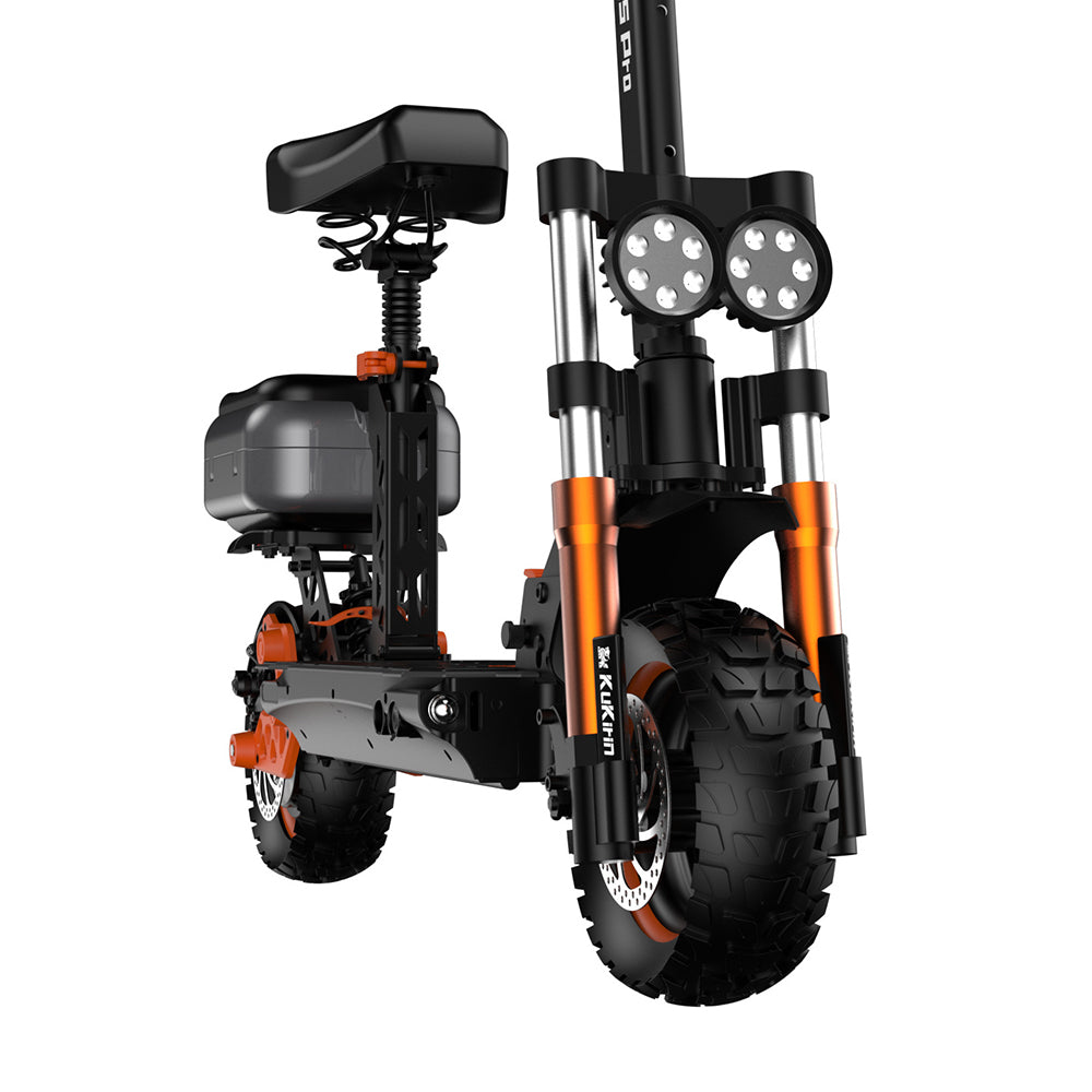 KuKirin M5 Pro Big Wheel Elektro-Scooter mit Sitz für Erwachsene